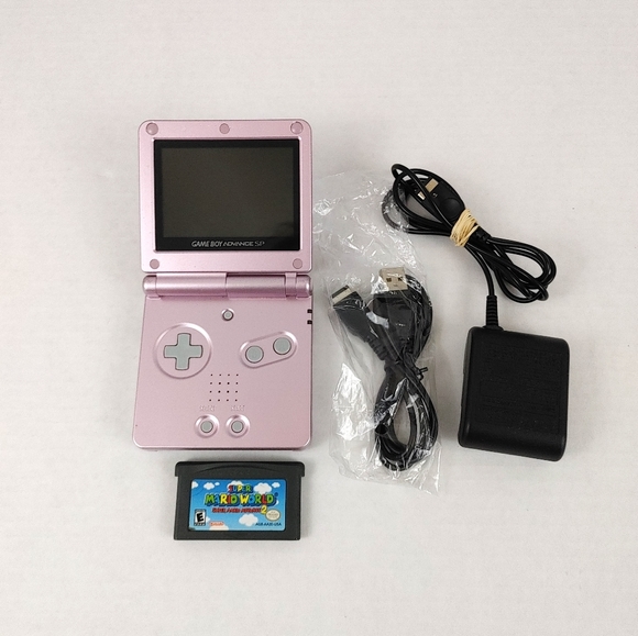 Nintendo Other - Gameboy Advance SP System Handheld Console Nintendo  AC Adapter Battery Charger